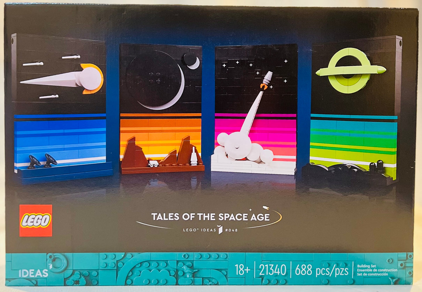 LEGO Ideas Tales of the Space Age 21340