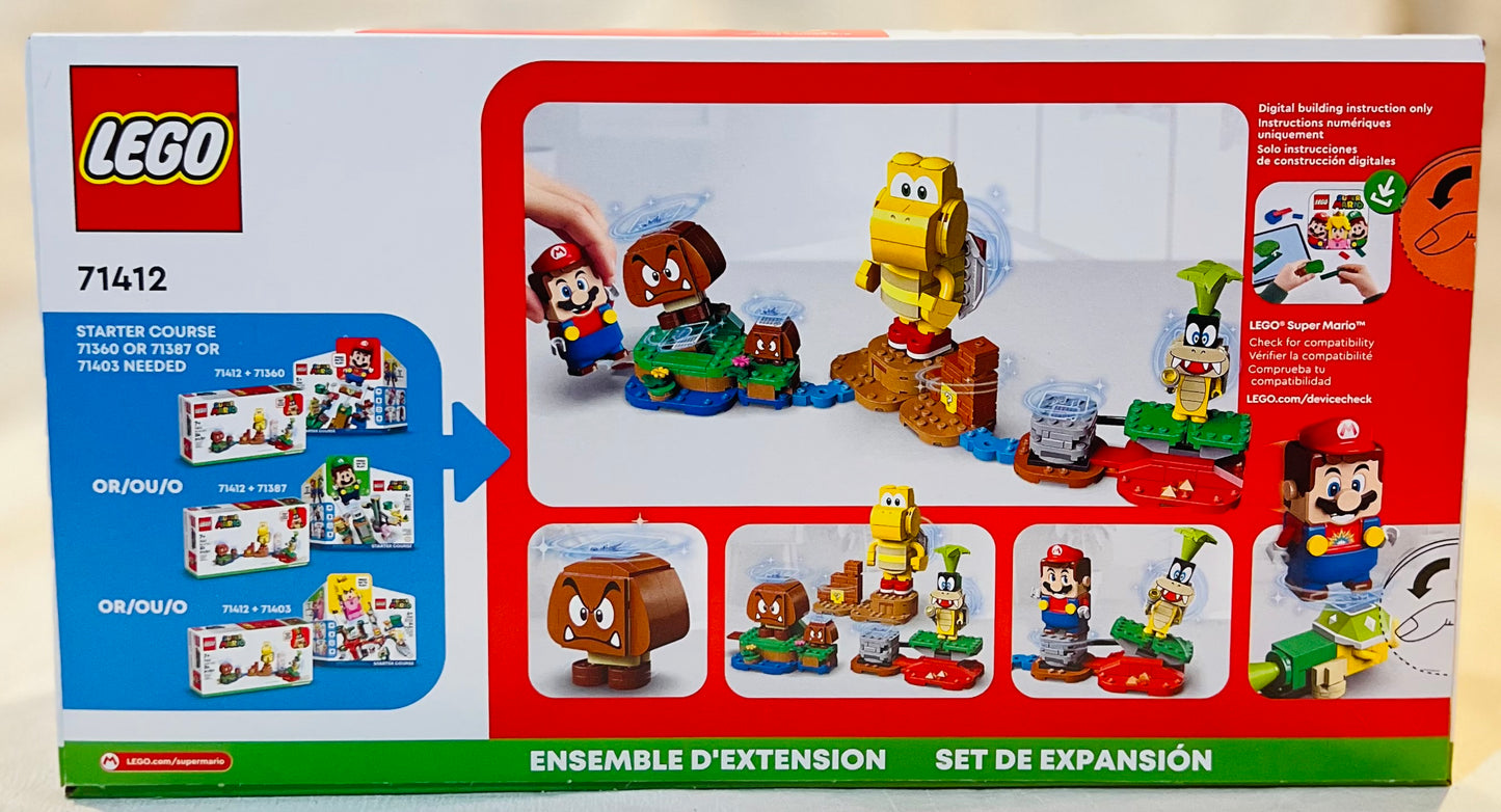 LEGO Mario Big Bad Island Expansion Set 71412