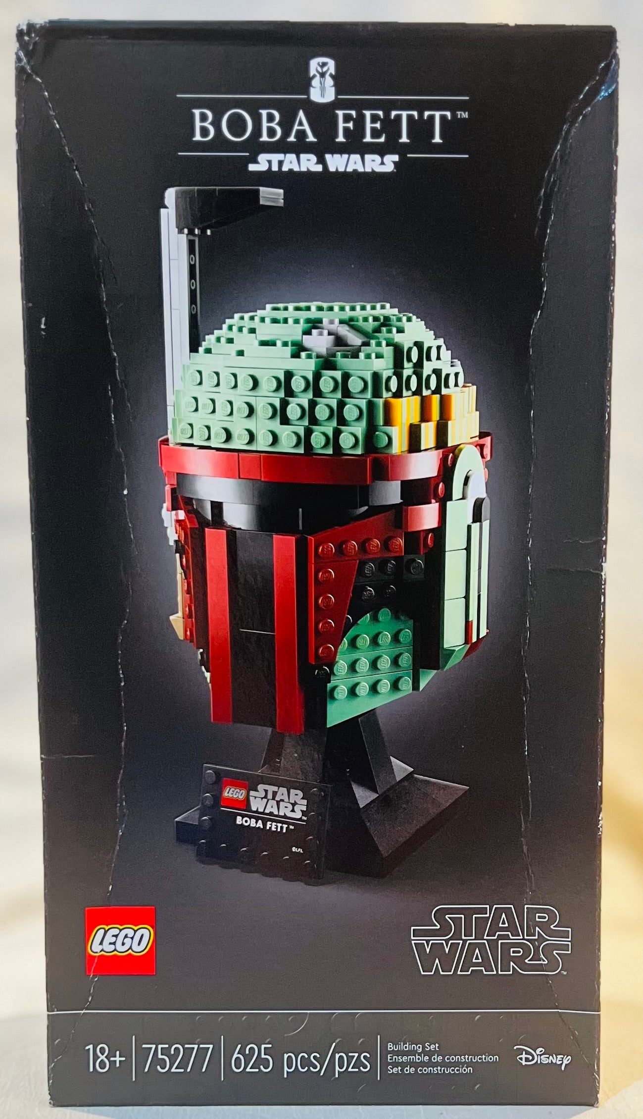 LEGO Star Wars Boba Fett Helmet 75277