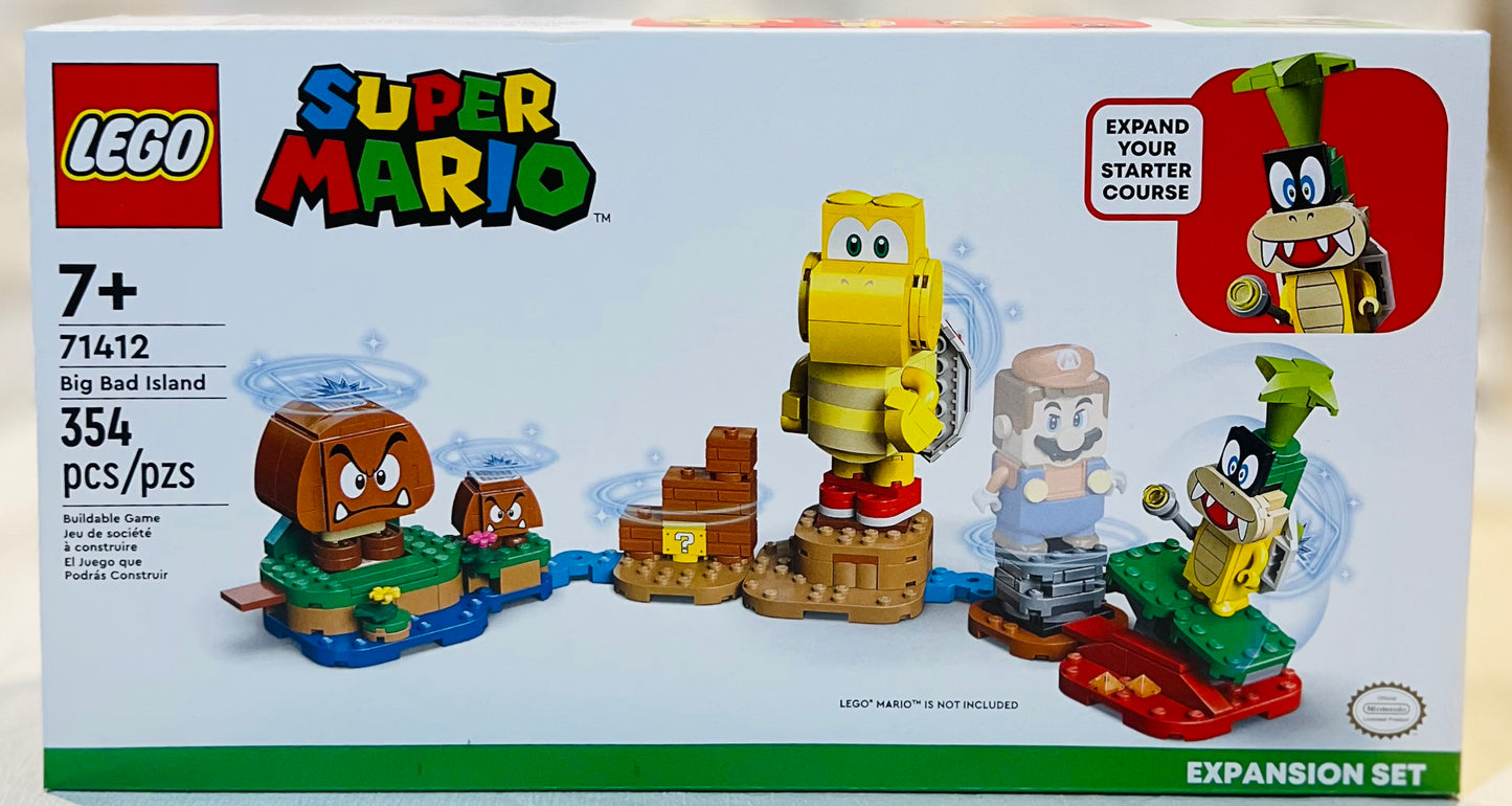 LEGO Mario Big Bad Island Expansion Set 71412