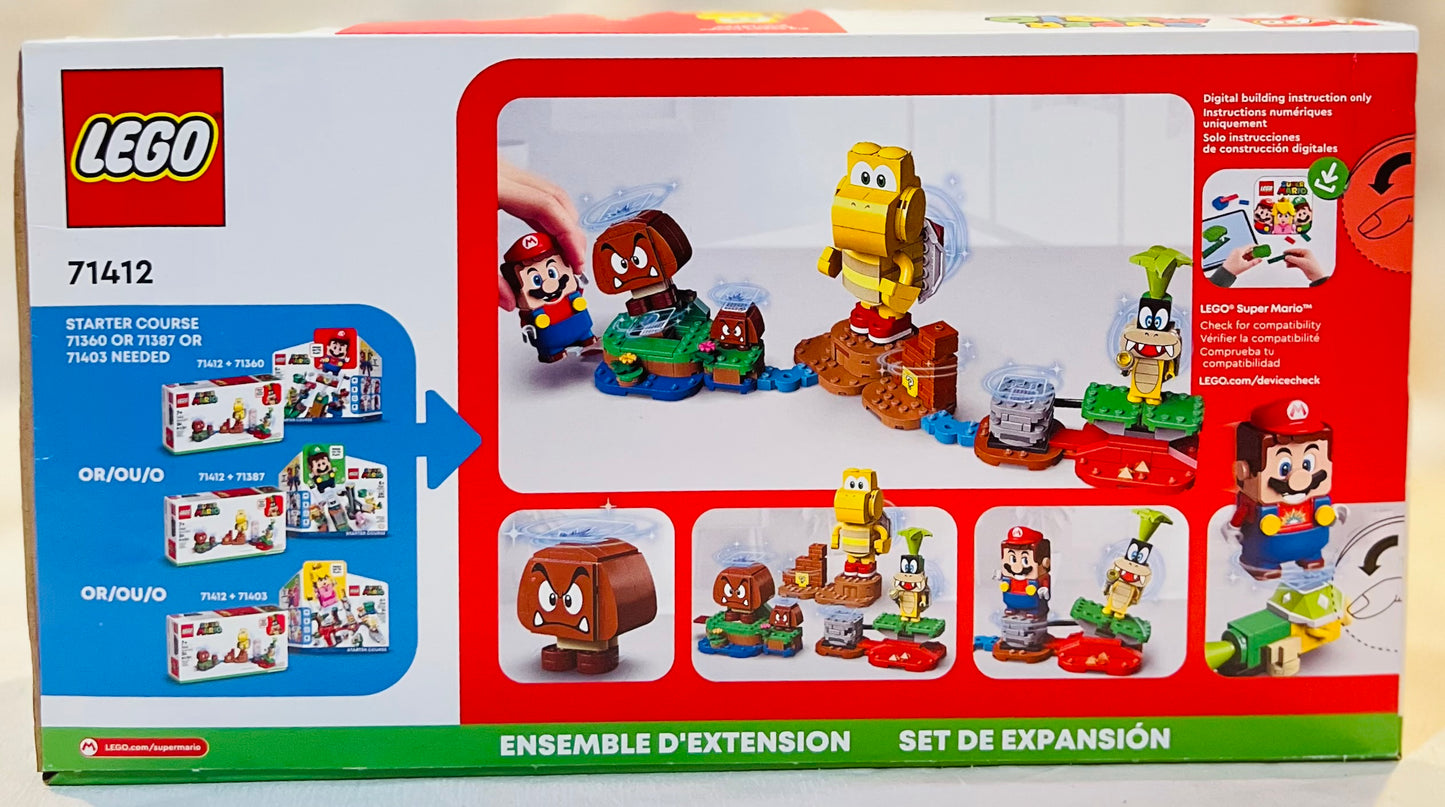 LEGO Mario Big Bad Island Expansion Set 71412
