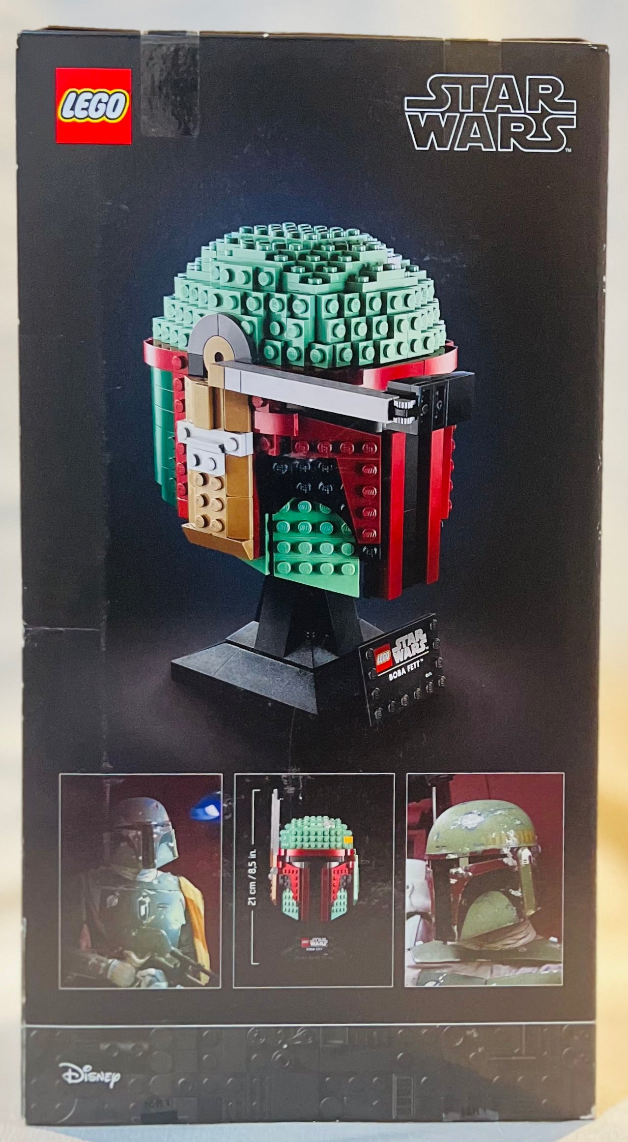 LEGO Star Wars Boba Fett Helmet 75277