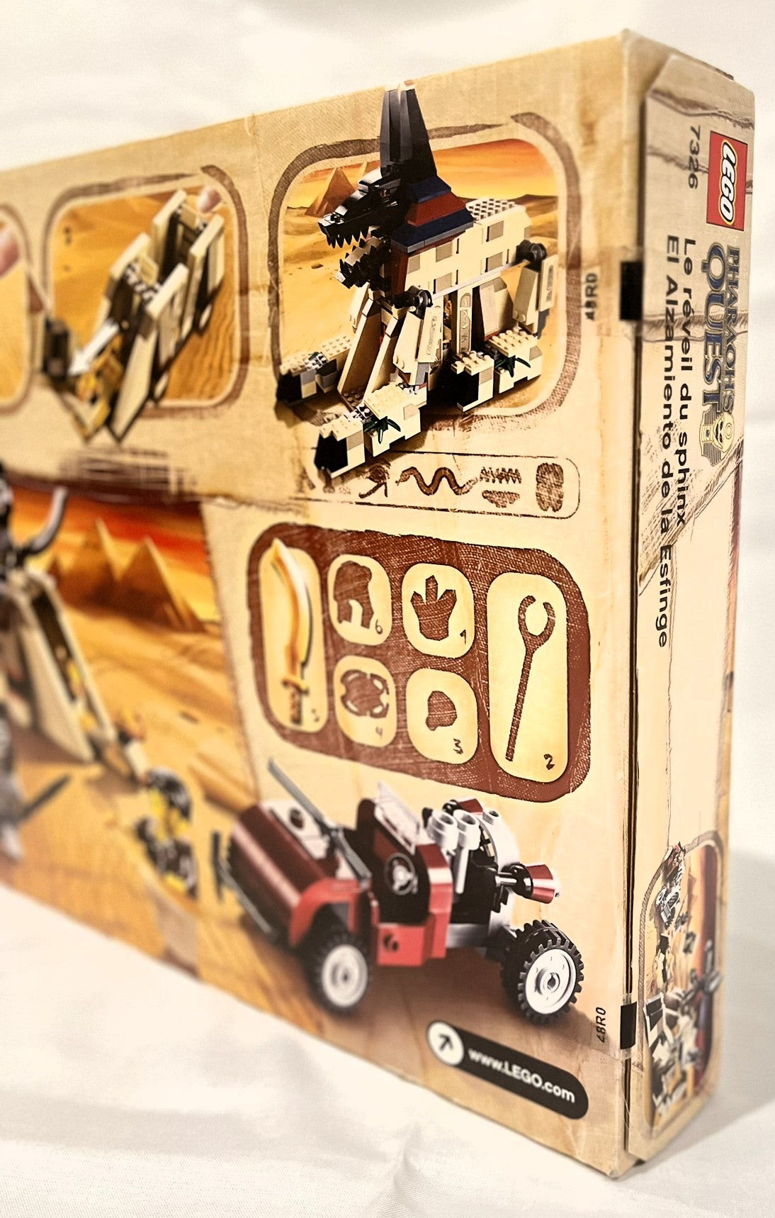 LEGO Pharaoh's Quest Rise of the Sphinx 7326