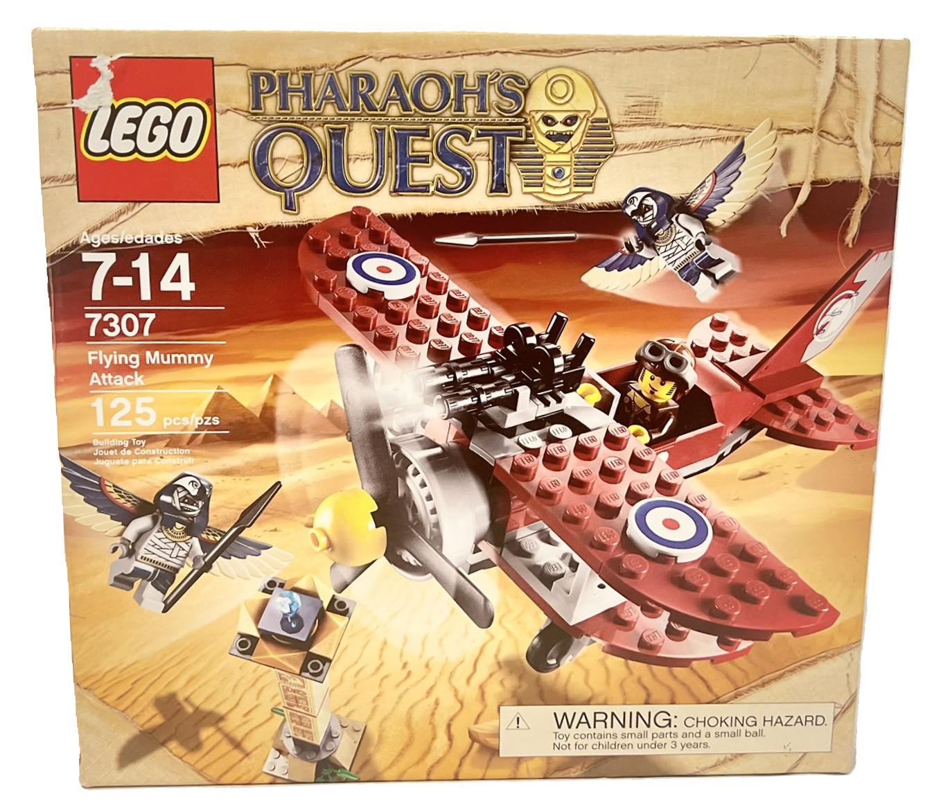 LEGO Pharaoh's Quest Flying Mummy Attack