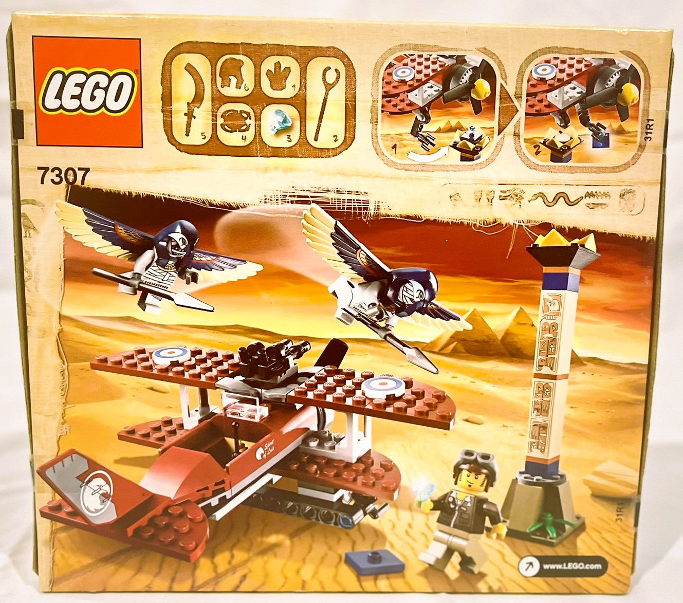 LEGO Pharaoh's Quest Flying Mummy Attack