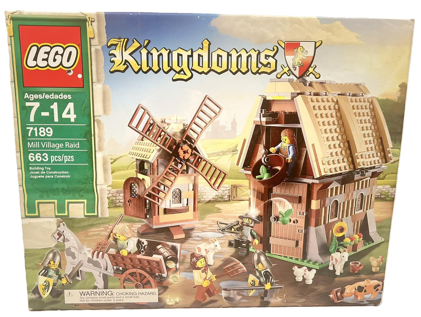 LEGO Kingdoms Mill Village Raid 7189