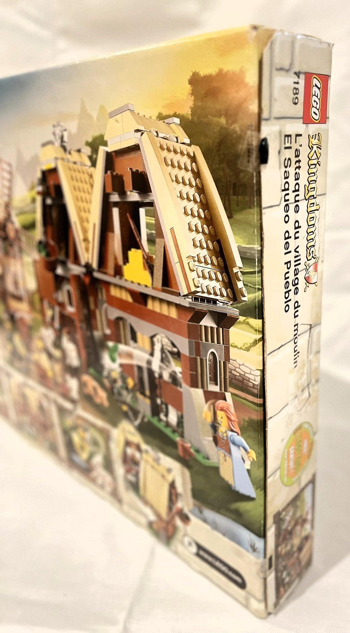 LEGO Kingdoms Mill Village Raid 7189