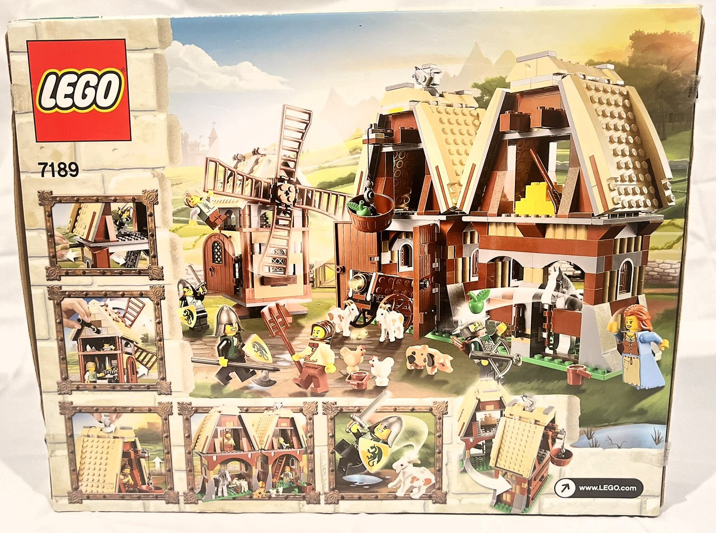 LEGO Kingdoms Mill Village Raid 7189