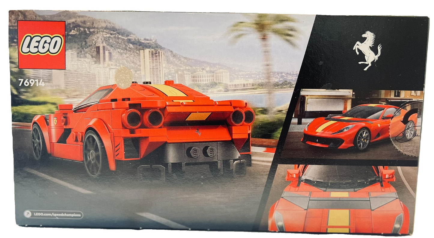 LEGO 76914 Ferrari 812 Competizione