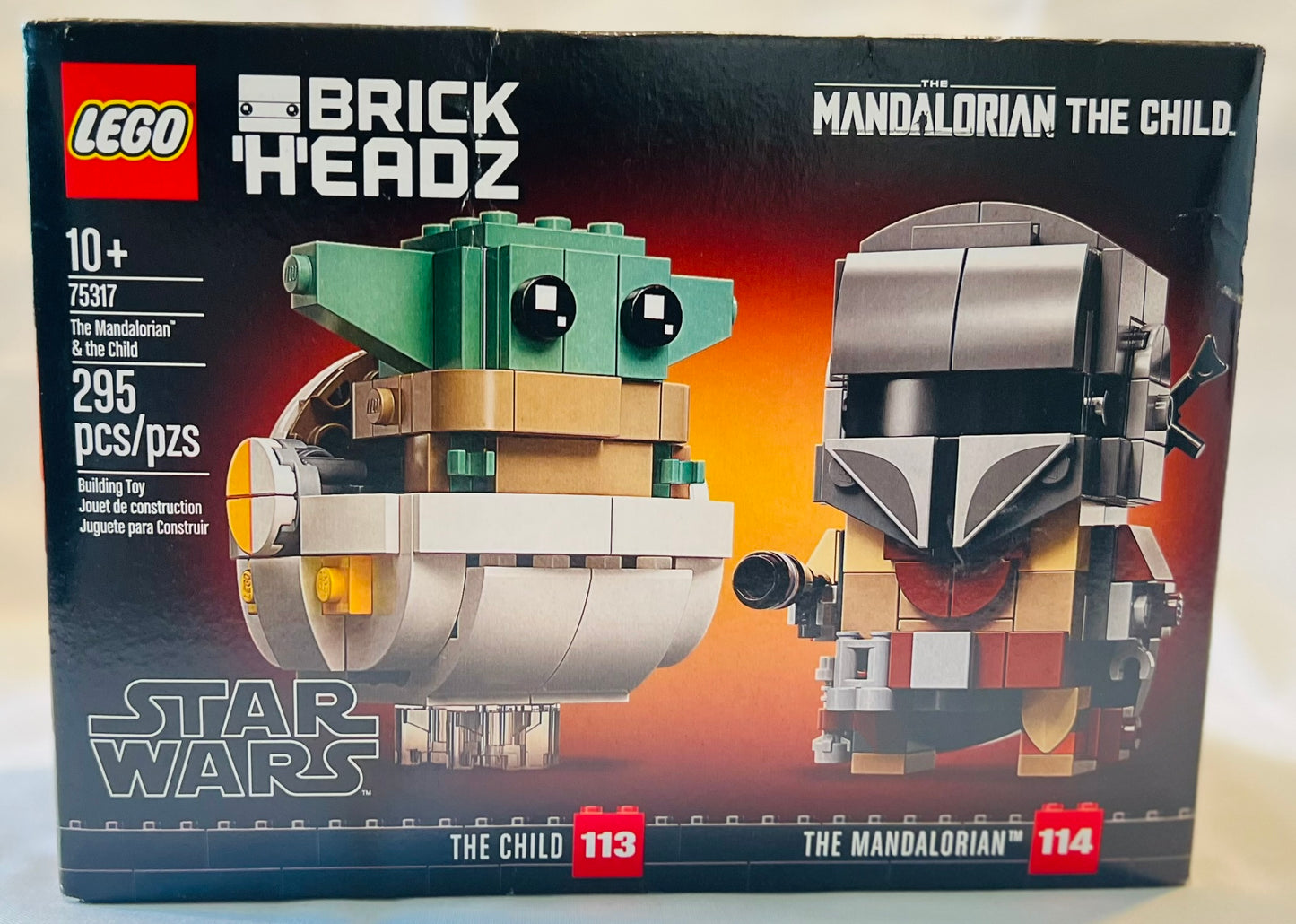 LEGO 75317 The Mandalorian & The Child
