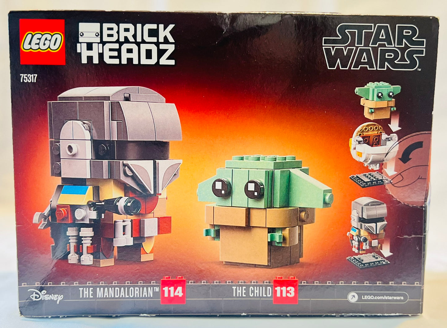 LEGO 75317 The Mandalorian & The Child