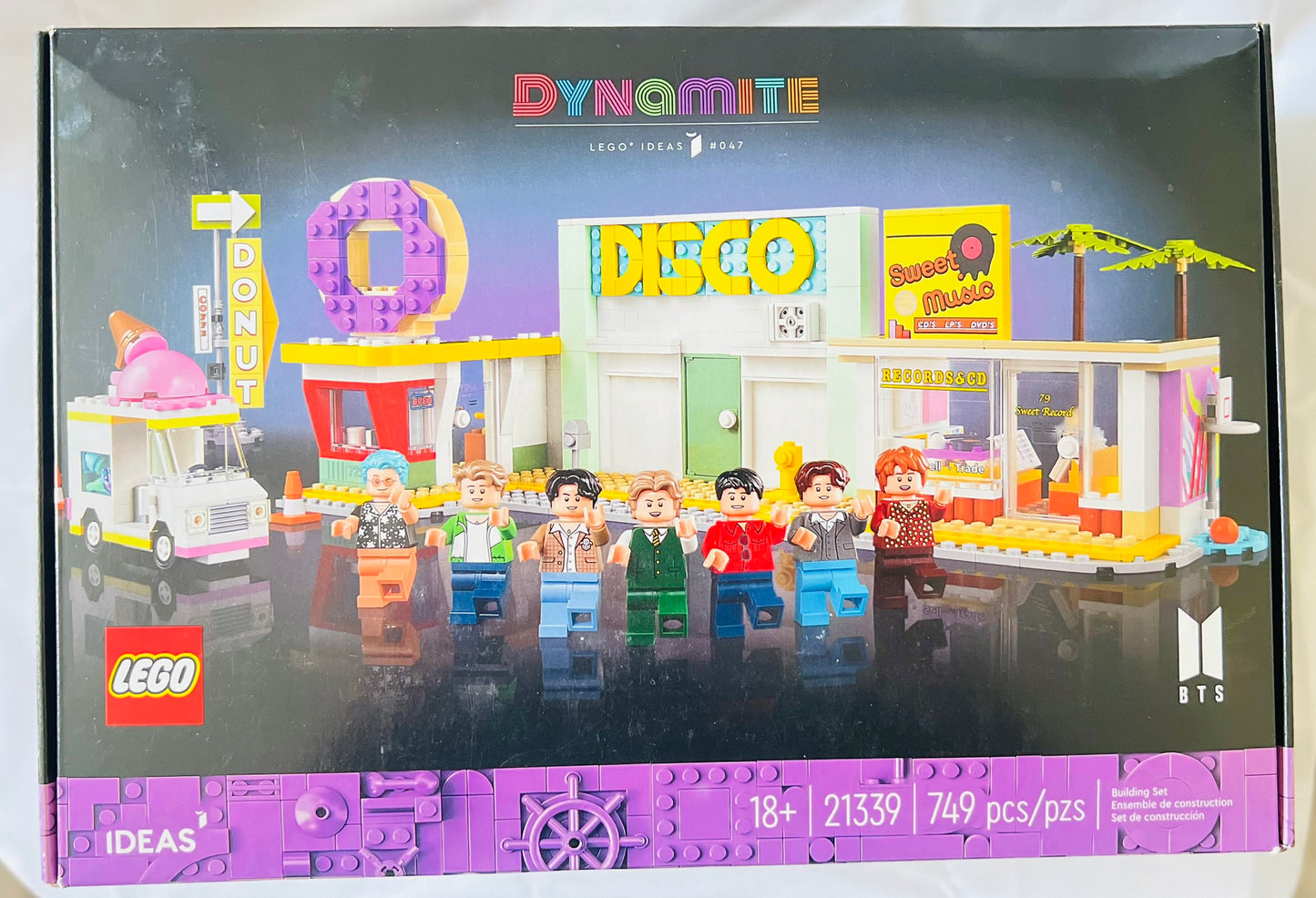 LEGO 21339 BTS Dynamite