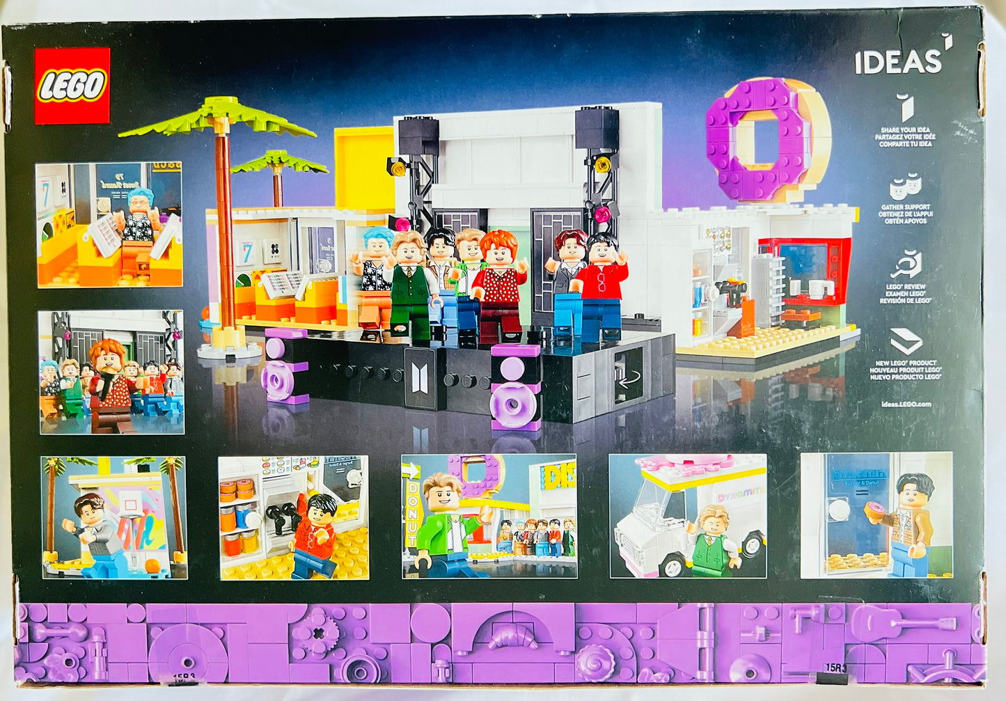 LEGO 21339 BTS Dynamite