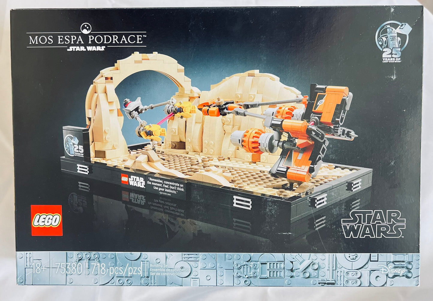 LEGO 75380 Mos Espa Podrace