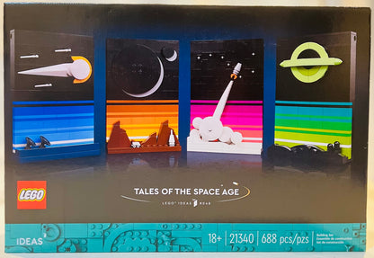 LEGO Ideas Tales of the Space Age 21340