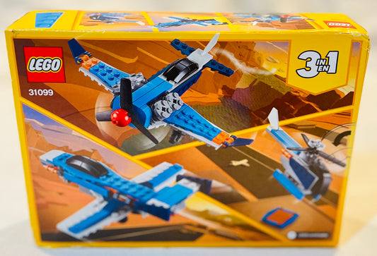 LEGO Creator Propeller Plane 31099