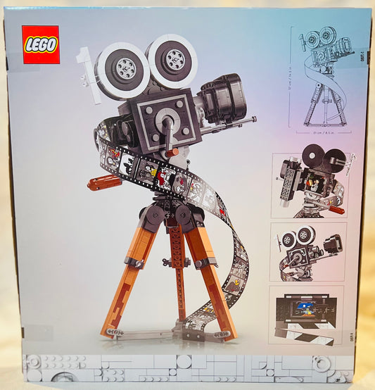 LEGO Disney Walt Disney Tribute Camera 43230