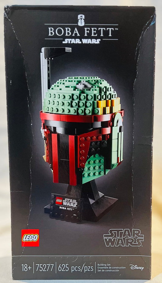 LEGO Star Wars Boba Fett Helmet 75277