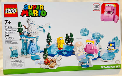 LEGO Super Mario Fliprus Snow Adventure Expansion Set 71417