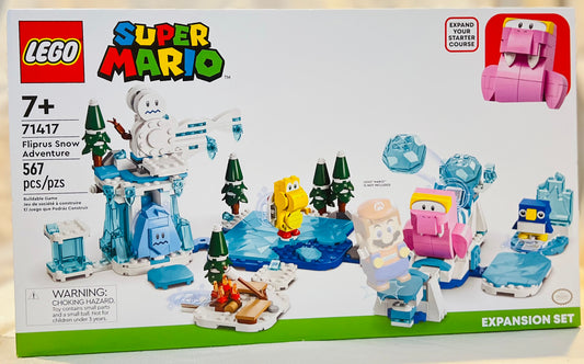 LEGO Super Mario Fliprus Snow Adventure Expansion Set 71417