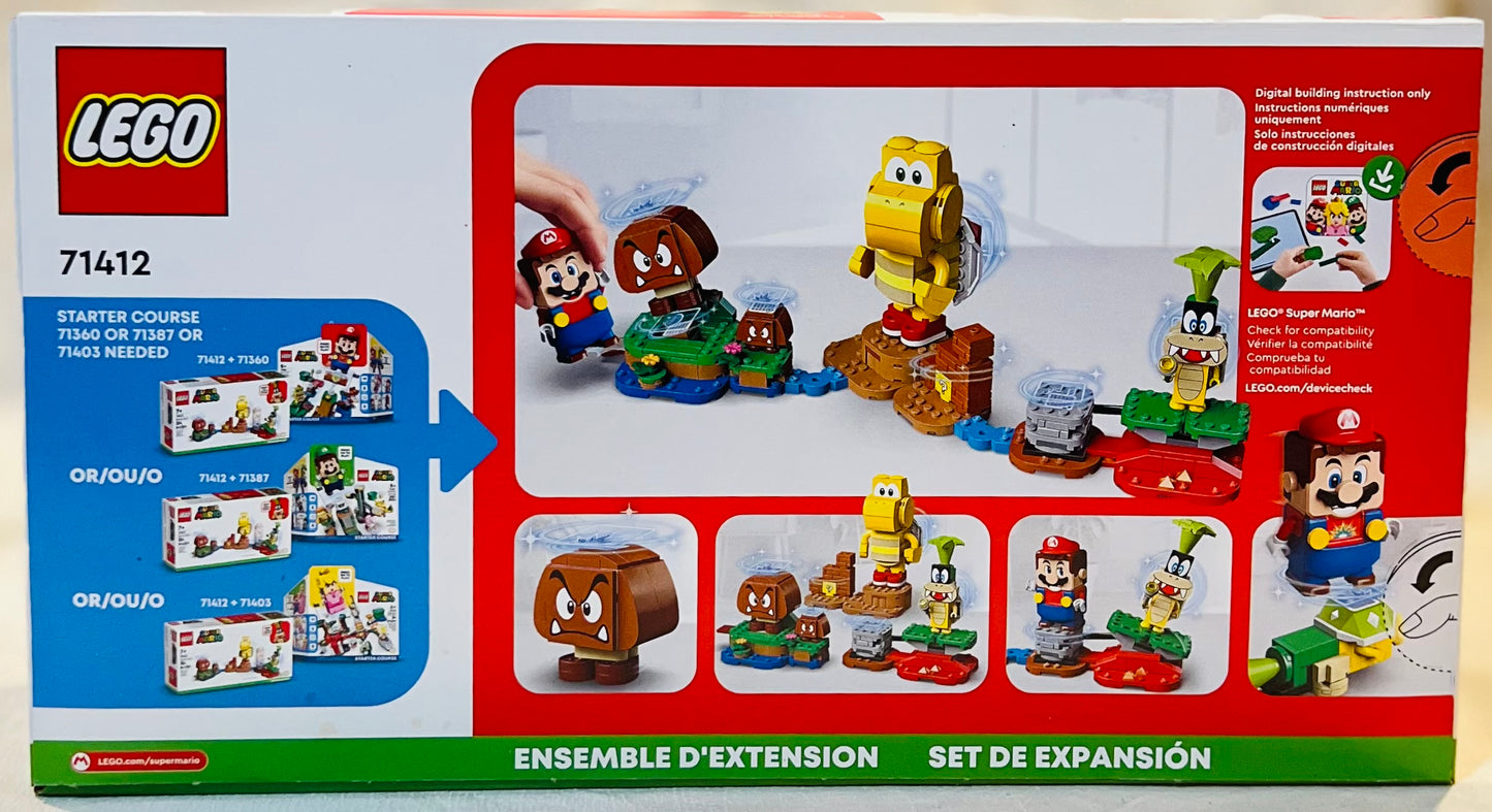 LEGO Mario Big Bad Island Expansion Set 71412