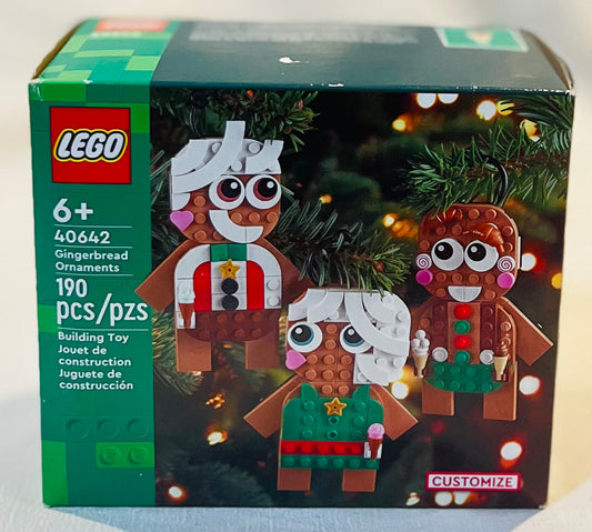 LEGO Gingerbread Ornaments Set 40642
