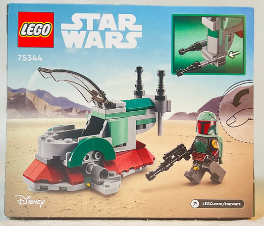 LEGO Star Wars Boba Fett's Starship Microfighter 75344