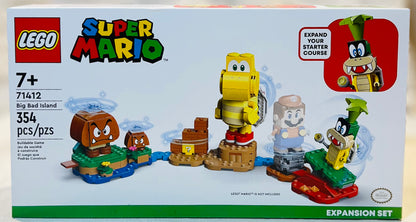 LEGO Mario Big Bad Island Expansion Set 71412