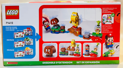 LEGO Mario Big Bad Island Expansion Set 71412