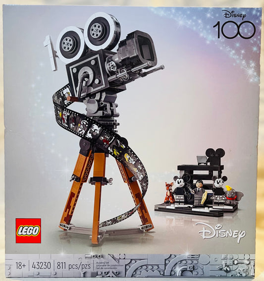 LEGO Disney Walt Disney Tribute Camera 43230