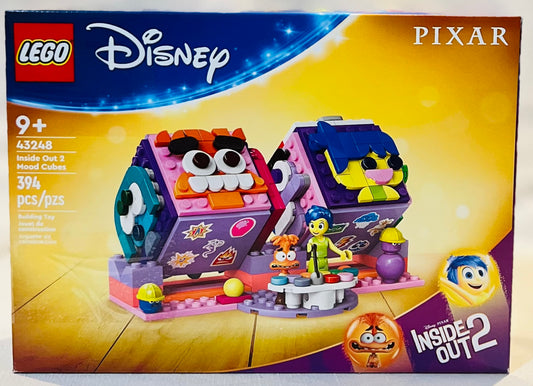 LEGO Disney Inside Out 2 Mood Cubes from Pixar 43248