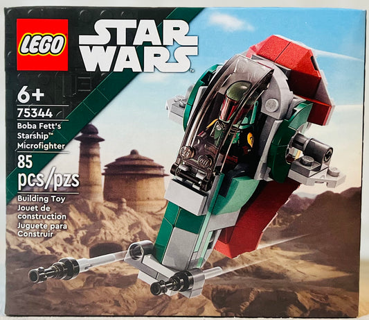LEGO Star Wars Boba Fett's Starship Microfighter 75344