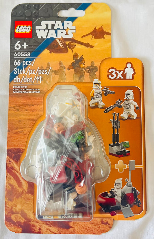 LEGO 40558 Clone Trooper Command Station