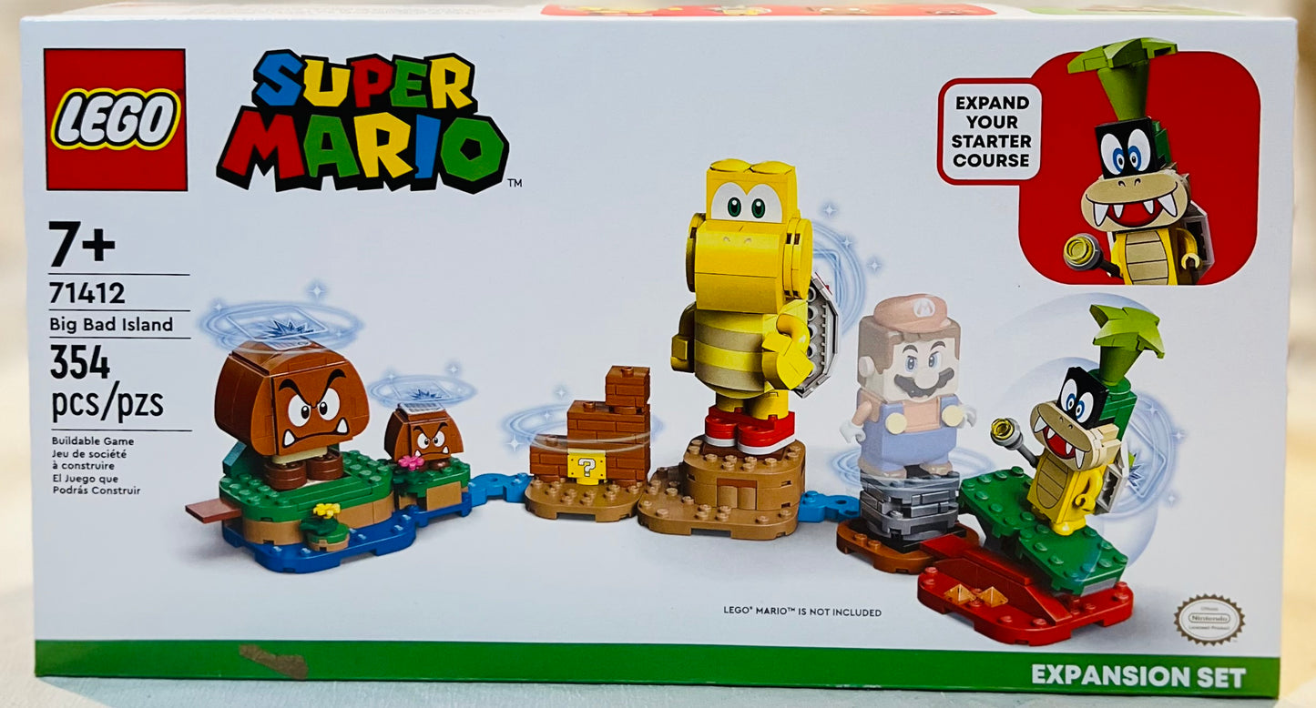 LEGO Mario Big Bad Island Expansion Set 71412