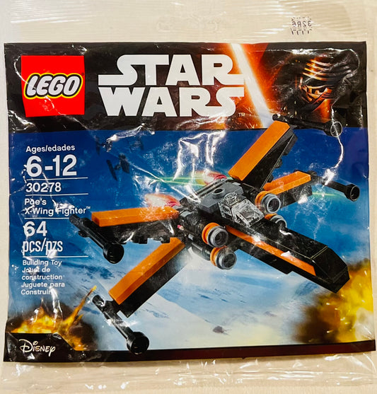 LEGO Star Wars Poe's X-Wing Fighter 30278