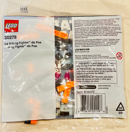 LEGO Star Wars Poe's X-Wing Fighter 30278