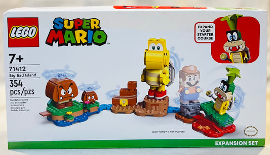 LEGO Mario Big Bad Island Expansion Set 71412