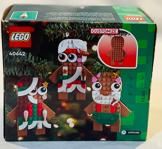 LEGO Gingerbread Ornaments Set 40642