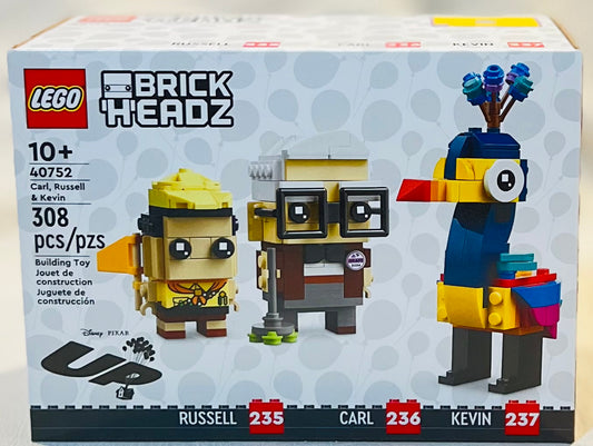 LEGO Brickheadz 40752 Carl  Russell & Kevin