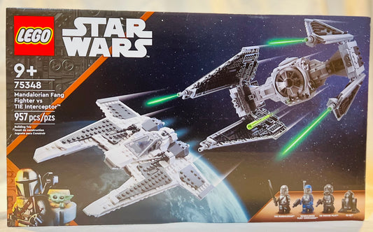 LEGO TIE Fighter & X-Wing Mash-up 75348