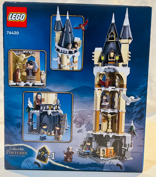 LEGO Hogwarts Castle Owlery Set 76430