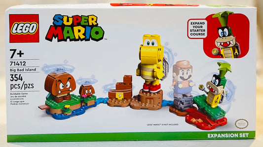 LEGO Mario Big Bad Island Expansion Set 71412