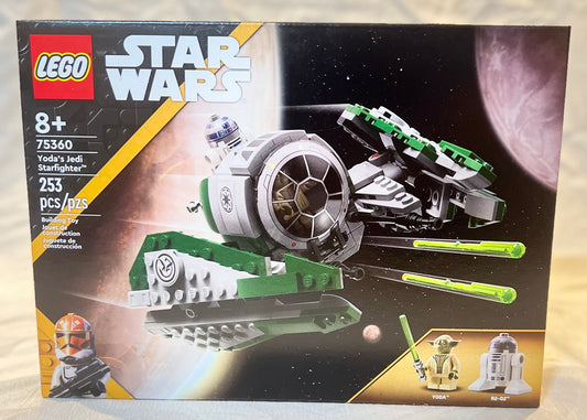 Star Wars: The Clone Wars Yoda’s Jedi Starfighter 75360