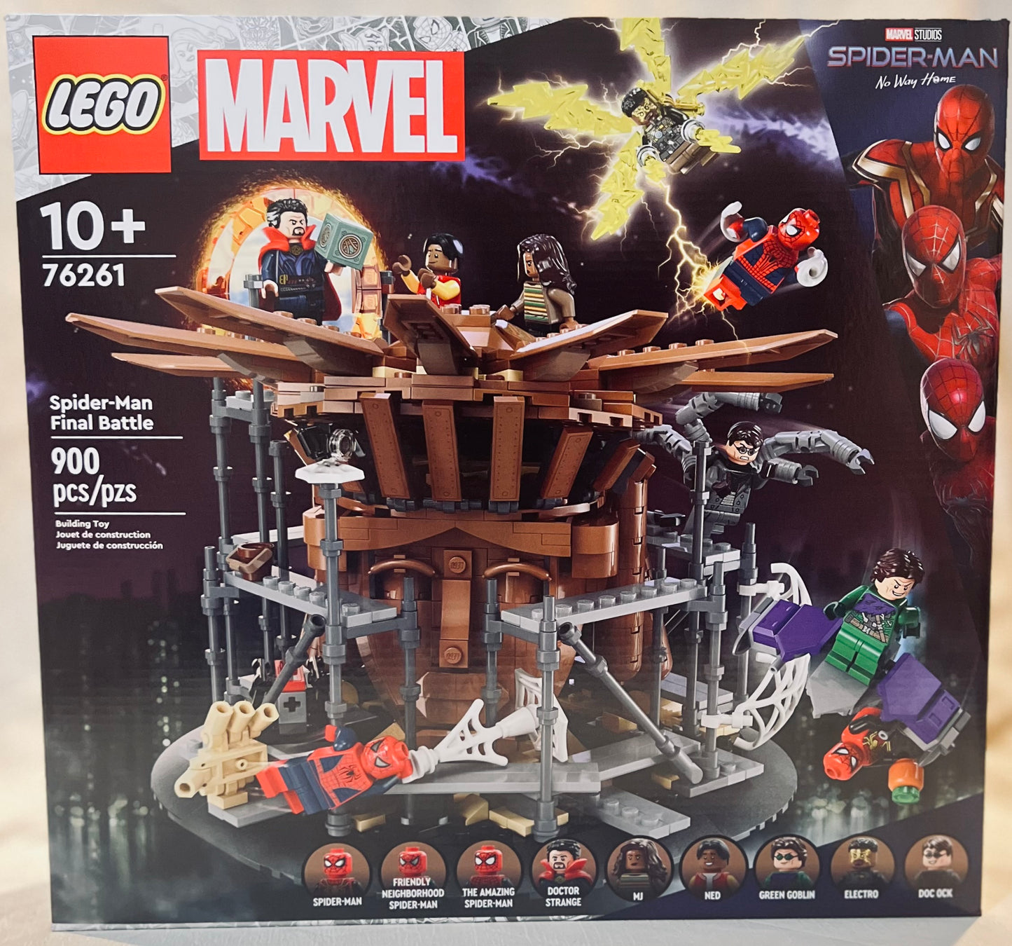 LEGO Marvel Spider-Man Final Battle 76261