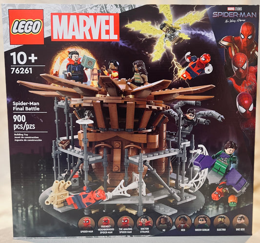 LEGO Marvel Spider-Man Final Battle 76261