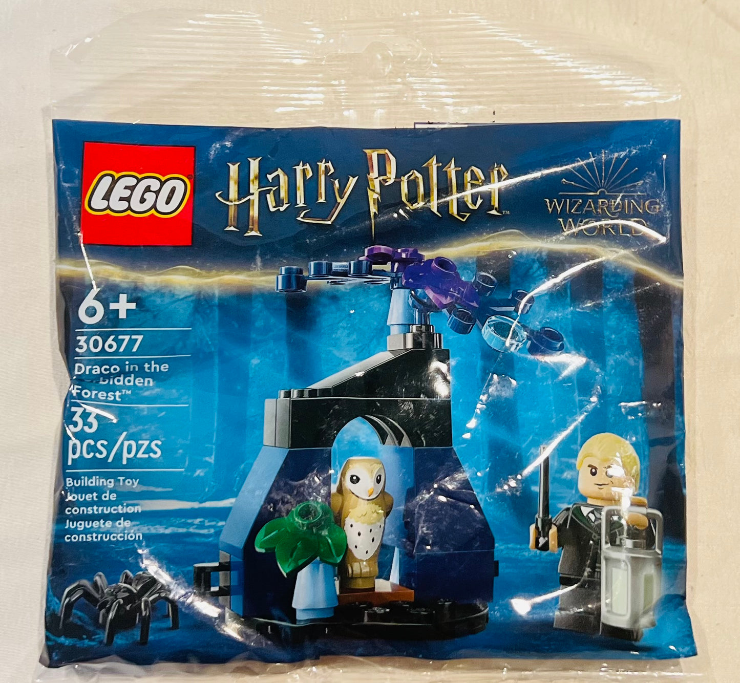 LEGO Harry Potter Draco in the Forbidden Forest 30677 Polybag