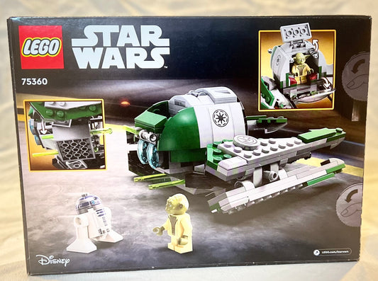 Star Wars: The Clone Wars Yoda’s Jedi Starfighter 75360