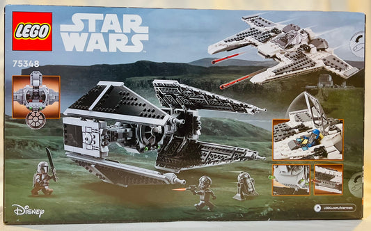 LEGO TIE Fighter & X-Wing Mash-up 75348