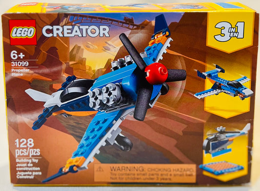 LEGO Creator Propeller Plane 31099