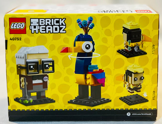 LEGO Brickheadz 40752 Carl  Russell & Kevin